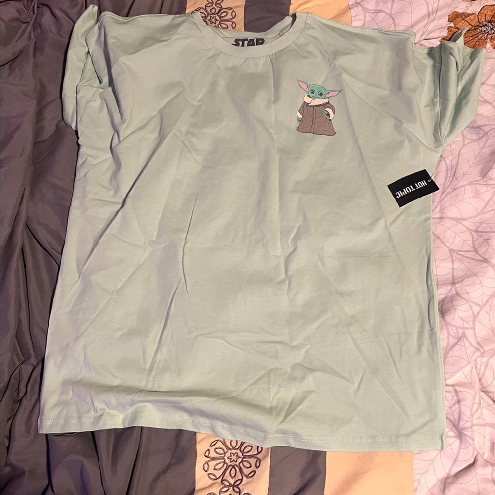 Baby yoda grogu shirt